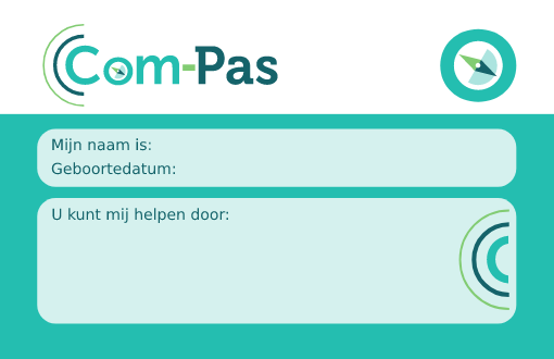 Pasje voorkant